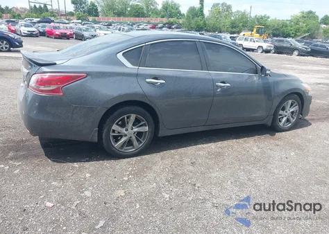 2013 Nissan Altima 2.5 Sv from USA, damaged, VIN 1N4AL3AP2DC295461